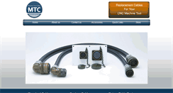 Desktop Screenshot of machinetoolcables.com